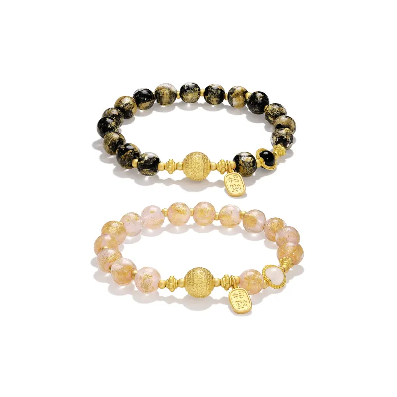 STYLEJING Colored Glaze Bracelets Unisex-2