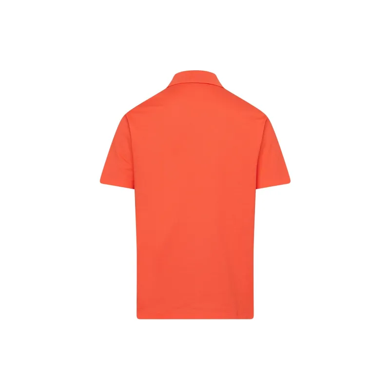 VERSACE Polo Shirt Men's Orange-1