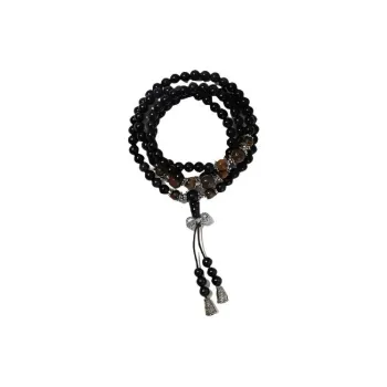 HAOYINFANG Obsidian Bracelets Men's