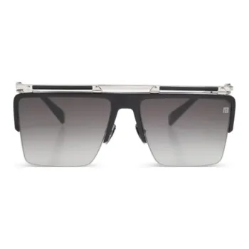 BALMAIN Triomphe Aviator Sunglasses