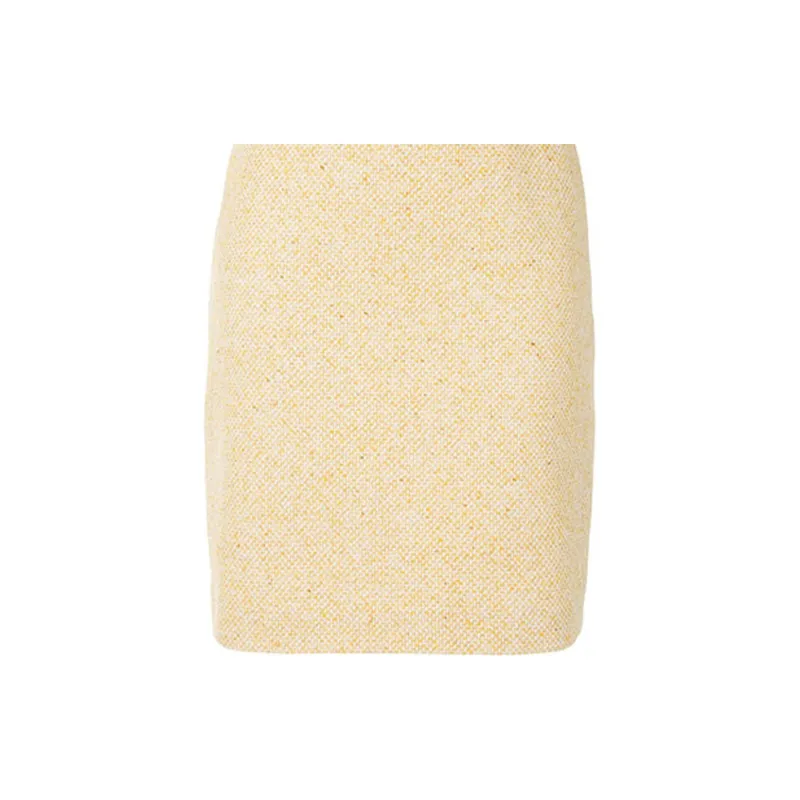 GUCCI Casual Short Skirts Women's Yellow-4