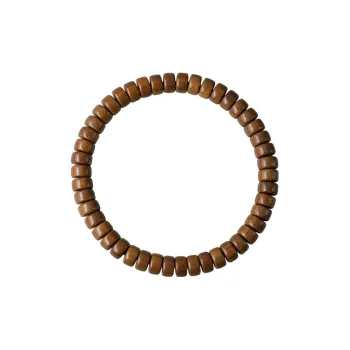 FANGYUANXIAOFU Laoshan Sandalwood Fragrance Bracelets Unisex