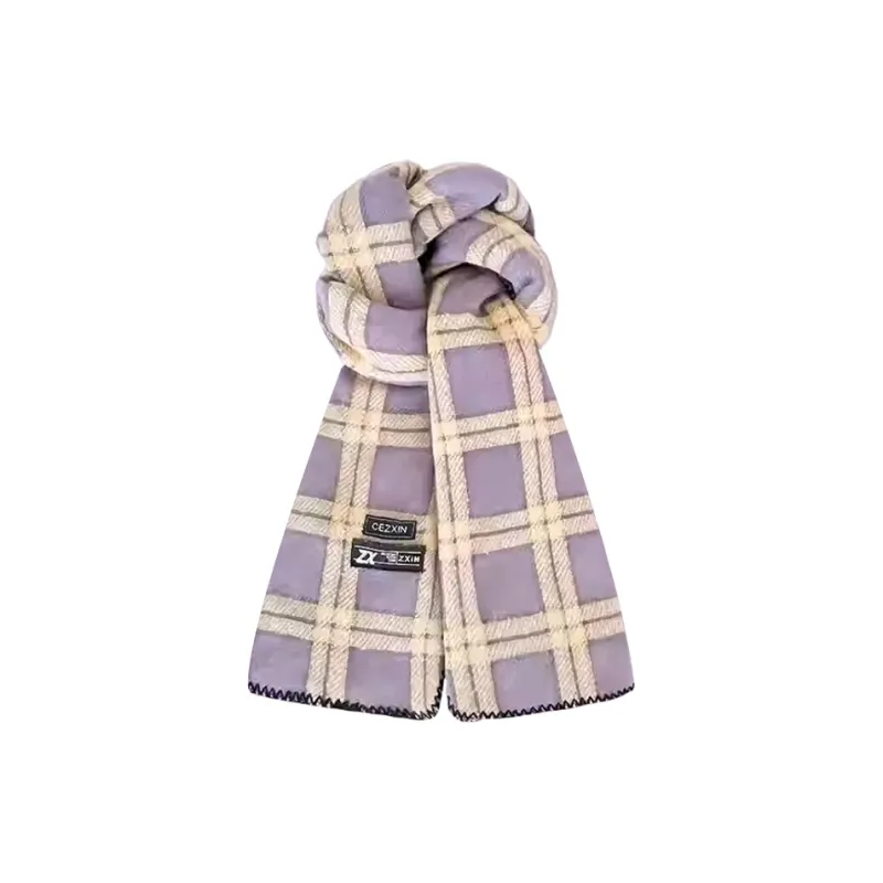 Yalu Polyester Knit Scarves Unisex Gift Box Set-4