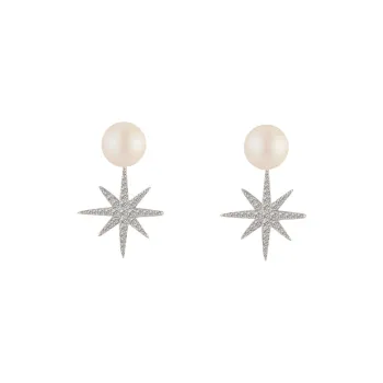 Like A Dream Artificial Zircon Earrings Women's