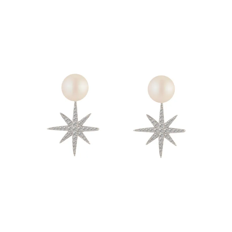 Like A Dream Artificial Zircon Earrings Women's-0
