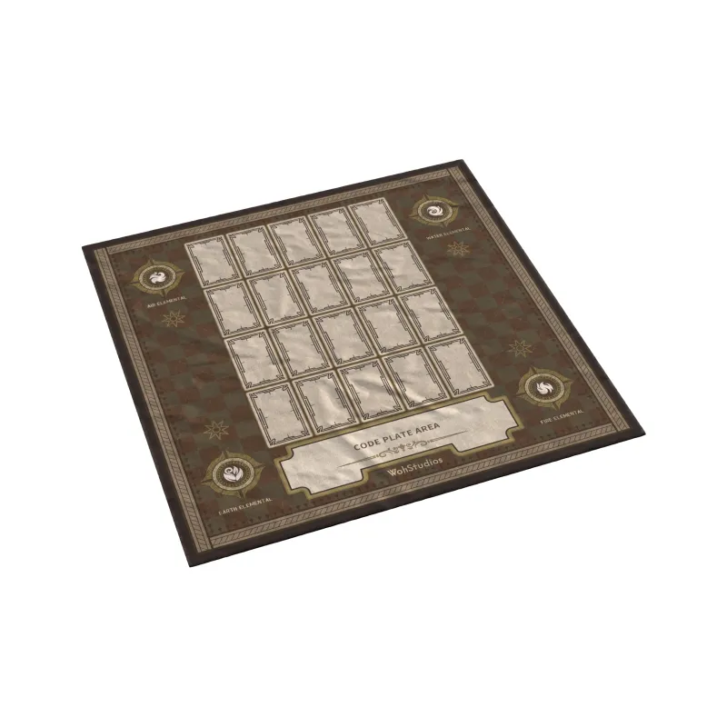 WohStudios Tarot Card Tablecloth & Table Mat Good Looking Collection Exquisite Illustration Style Board Games-9