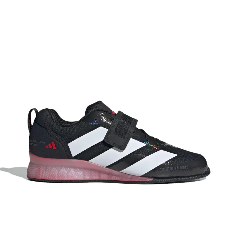 Adidas Adipower 3 Core Black Cloud White Pure Ruby-1