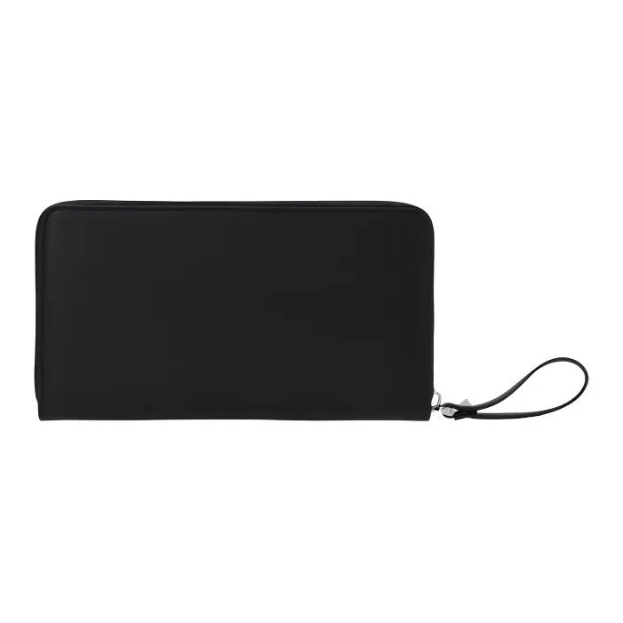 Valentino VLTN Cow Leather Wallet Unisex Black-1