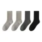 4 Pack (Light Gray X2+Dark Gray+Black)