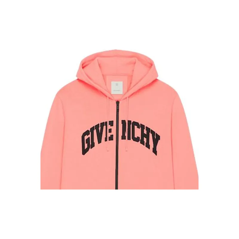 Givenchy Classic Fit Zipped Hoodie-7