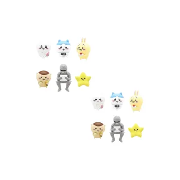 Chiikawa Sitting On A Wooden Stake 2 Pcs Bonus Gifts