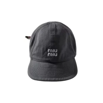 MIU MIU Cotton Baseball Cap