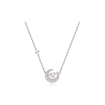 FANCI S925 Silver Necklaces Women's