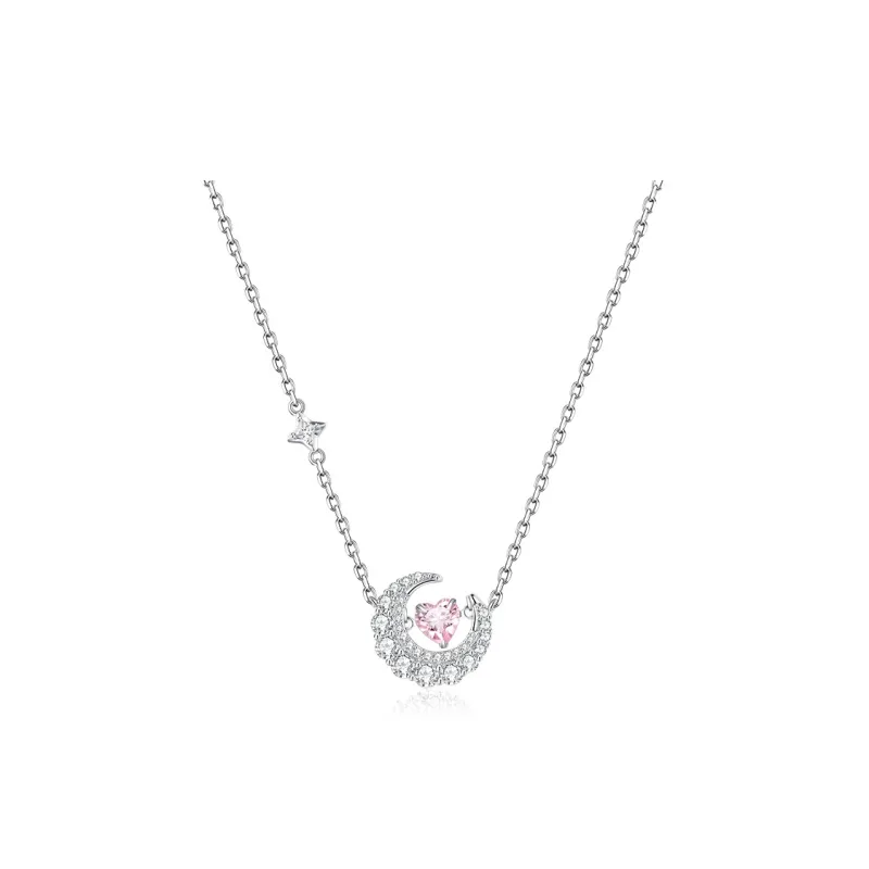 FANCI S925 Silver Necklaces Women's-0