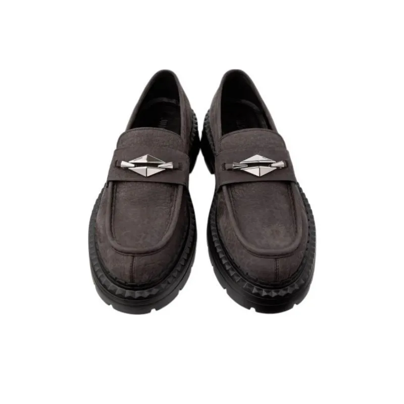 Jimmy Choo Marlow Loafers Men's Umber-4