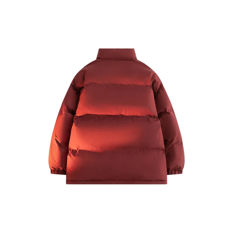 Warrior Huichao Open Ended Smile Collection Puffer Jacket Unisex-23