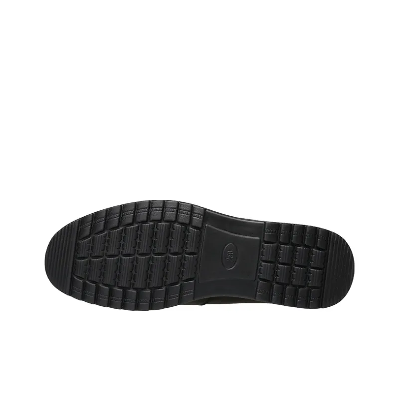LAORENTOU Men's Casual Shoes Men Low Top Brown-12