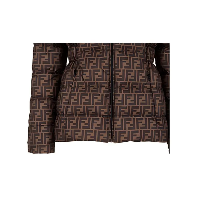 FENDI Reversible FF embossed Ski Jacket-4