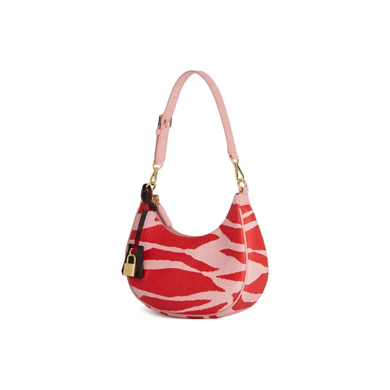 MCM Aren Canvas With Nappa Leather Trim Shoulder Bag, Handbag, Shoulder Bag Mini Women's-2
