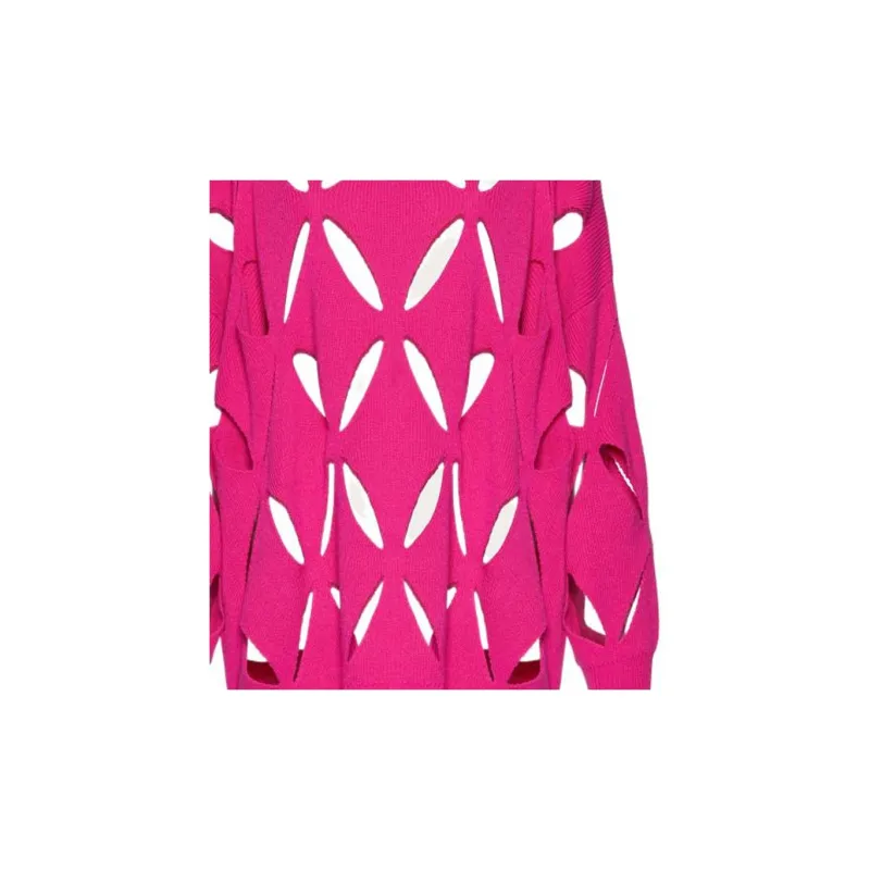 Valentino SS22 Sweater Women's Pink-4