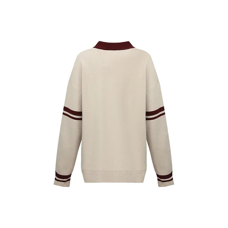 URBAN REVIVO Knitwear Women's Nude Apricot-1
