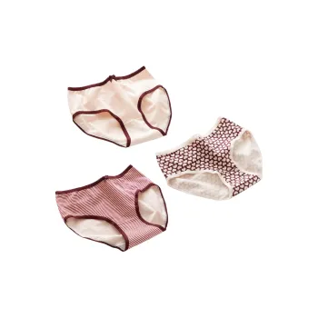 Flowers In Water Underpants Women's 3 Pack