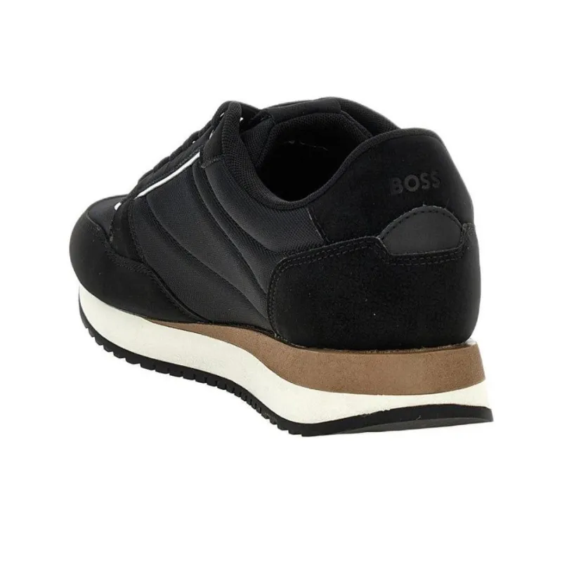 HUGO BOSS Kai Low Top Casual Shoes Men's Black-3