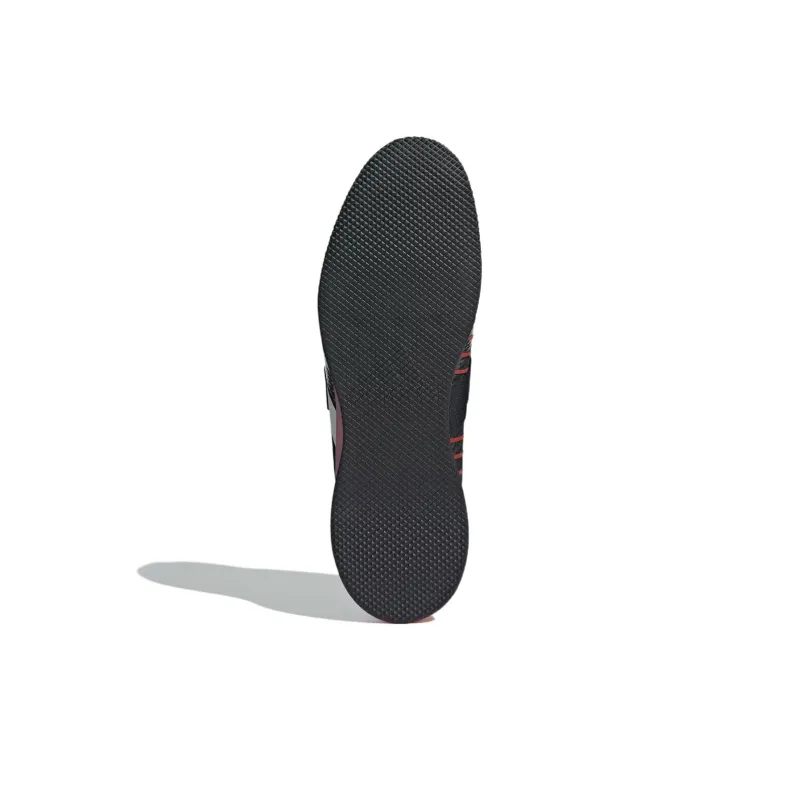 Adidas Adipower 3 Core Black Cloud White Pure Ruby-4