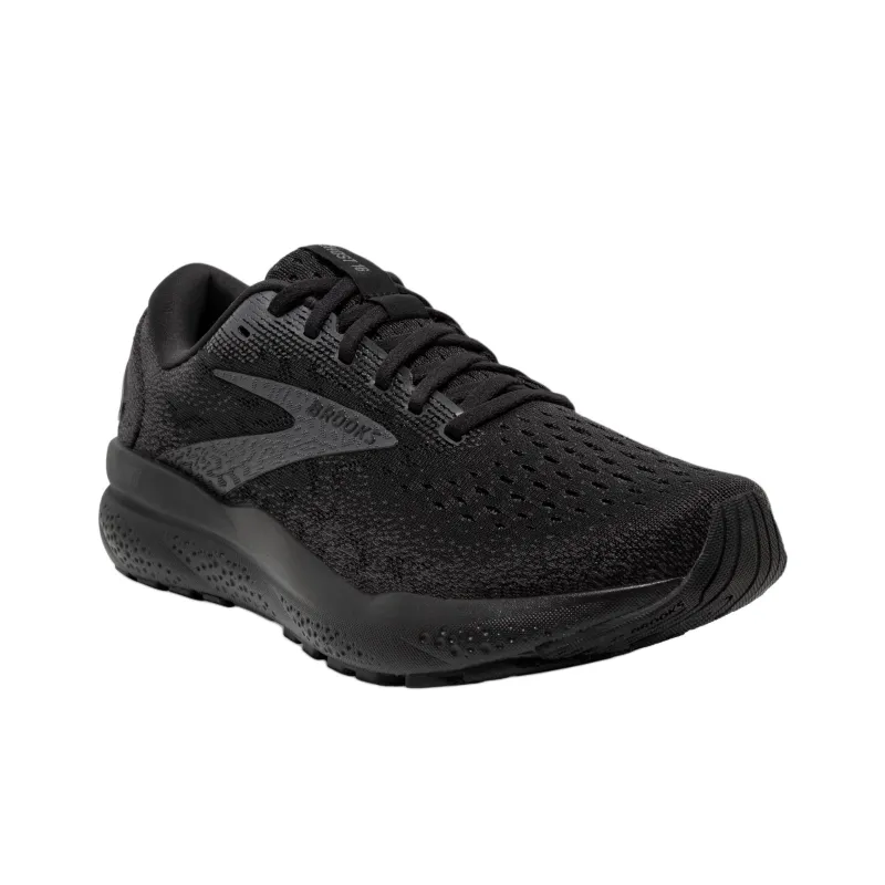 Brooks Anti Slip Wear Resistant Low Top Running Shoes Women's Black-2