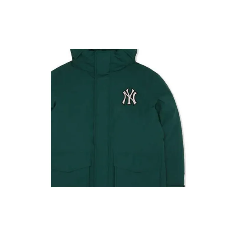 MLB Down Jackets Unisex Dark Green-2