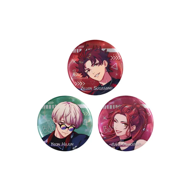 BOOM COMIC Yan Xiazhun Anne Faulkner Rosefinch Wild Allen Paradox Live Before Anyone Else Phoenix Wild Badges-3