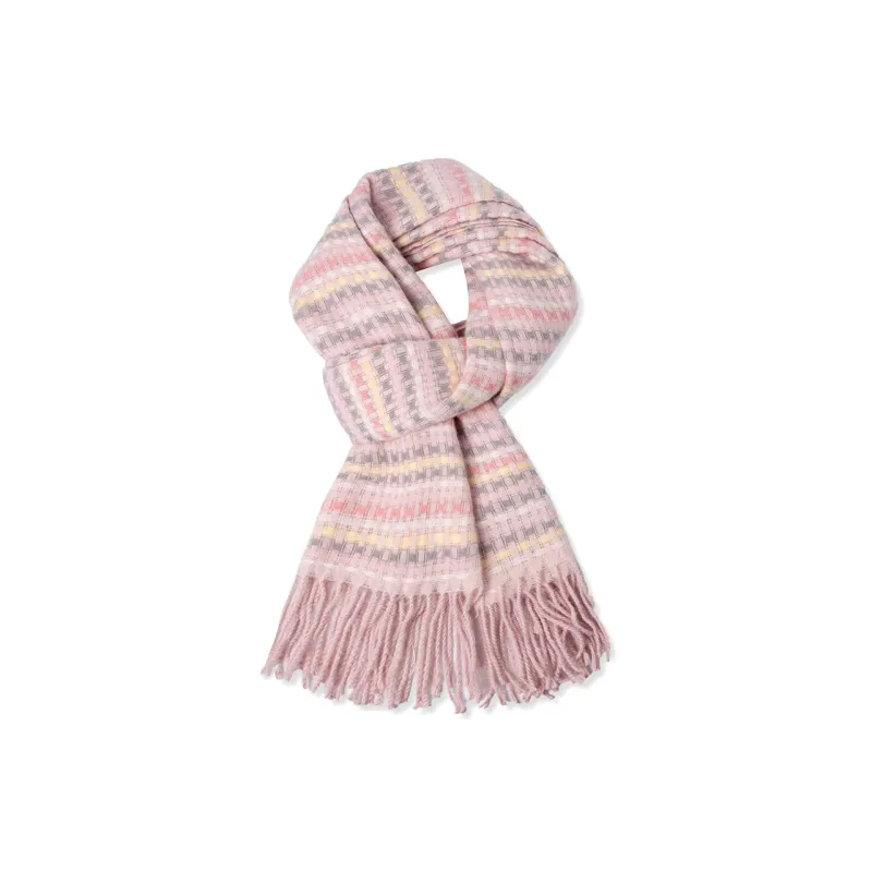 BAIJUAN Knit Scarves Unisex-3