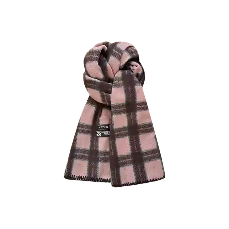 Yalu Polyester Knit Scarves Unisex Gift Box Set-3