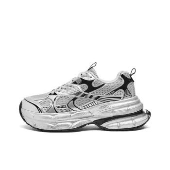 AGSDON Breathable Low Top Chunky Sneakers Women's