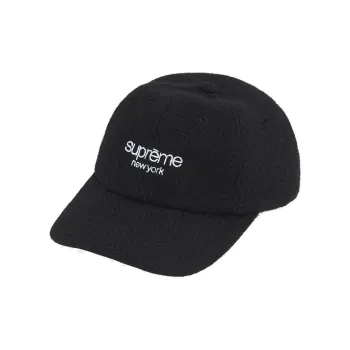 Supreme Harris Tweed Classic Logo 6 Panel