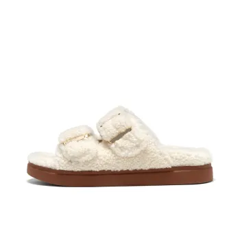 Beau Today Slide Slippers Women's White