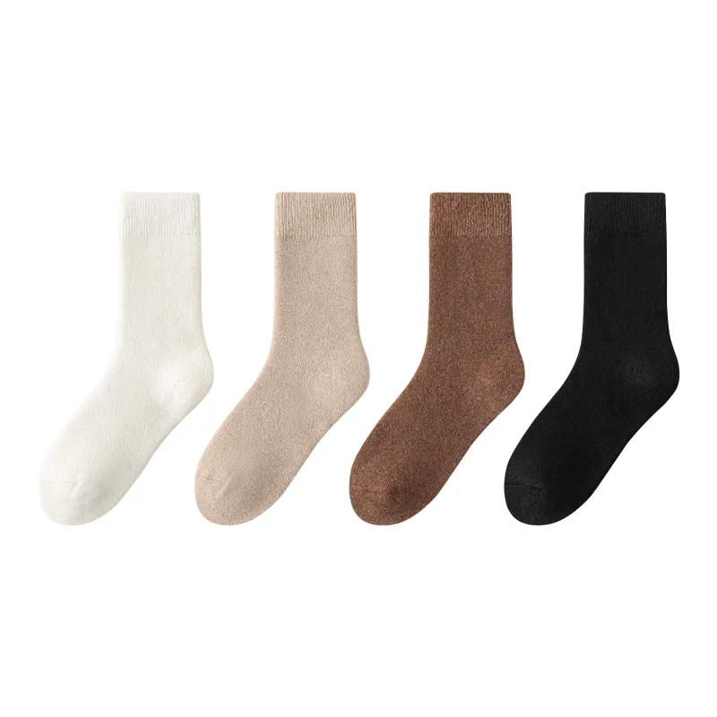 XXLLG Mid-Calf Socks Men's 4 Pack-8