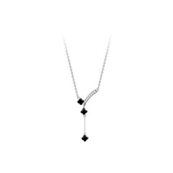 GLOIRE S925 Silver Necklaces Women's Romantic Date Versatile Commute Bestie Same Style