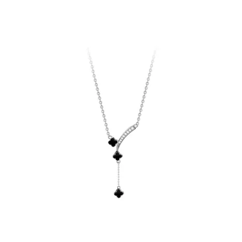 GLOIRE S925 Silver Necklaces Women's Romantic Date Versatile Commute Bestie Same Style