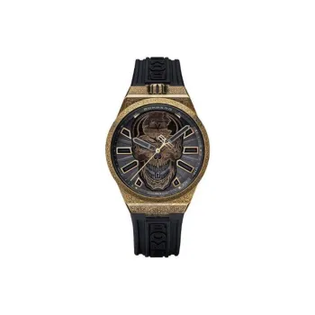 BOMBERG Automatic Mechanical Movement Men's Watches Watch 43mm Gray Dial Stainless Steel Case Rubber Strap