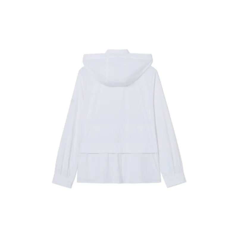 AIGLE Jackets Coats Women's Ultra Bright White-1