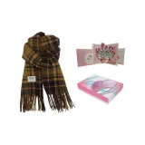 Mixed Color+3D Effect Rose Greeting Card+Envelope+Box