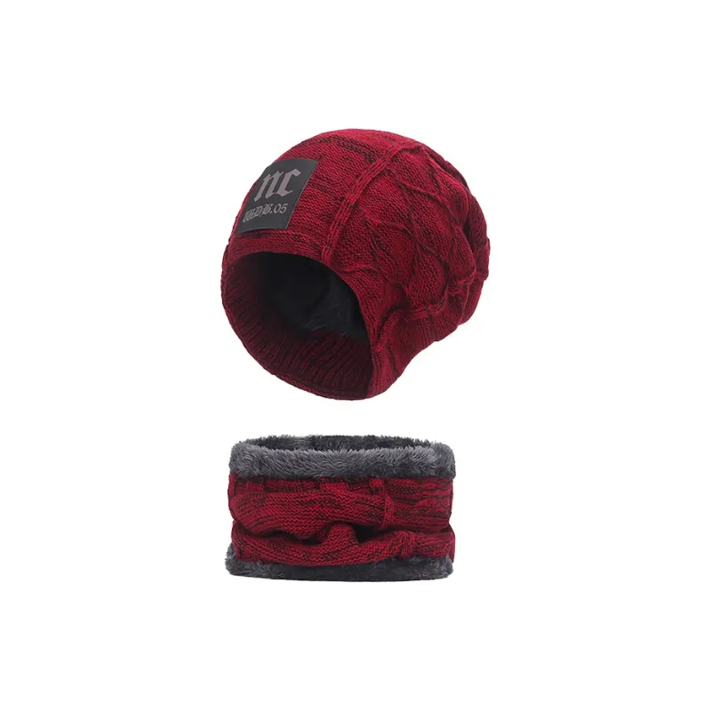 NANJIREN Fleece Lined Beanies Unisex-6