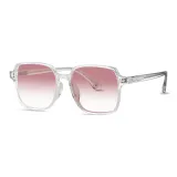 AMB3004-S10/Hard White Transparent/Nylon Gradient Purple