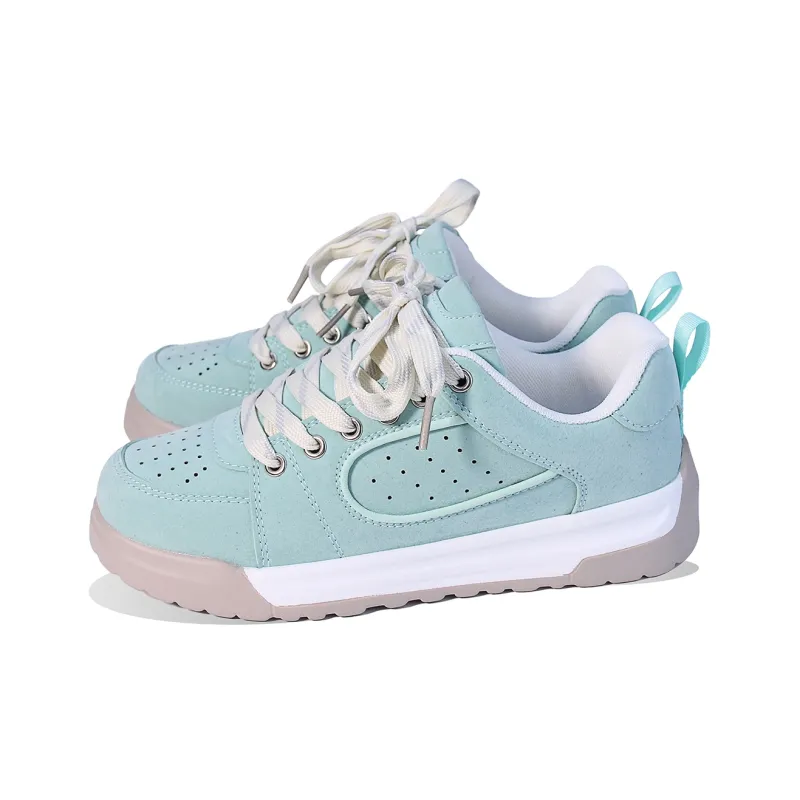 BPLB Slip Resistant Low Top Casual Shoes Unisex Aqua-3