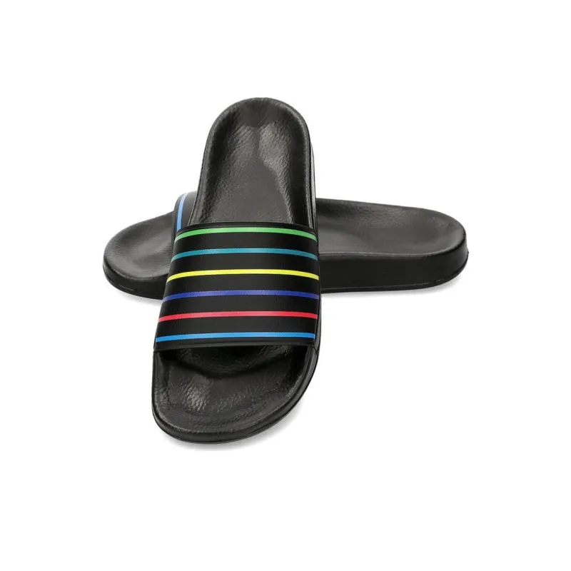 PS Paul Smith Stripe-print Sliders-4