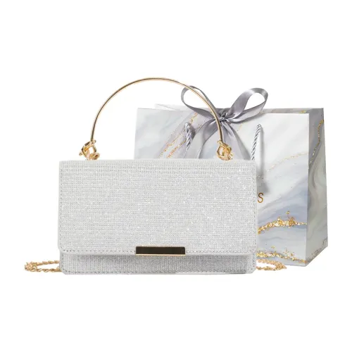 Miss Angel Sequins Handbag Shoulder Bag Crossbody Bag Women's Multicolor