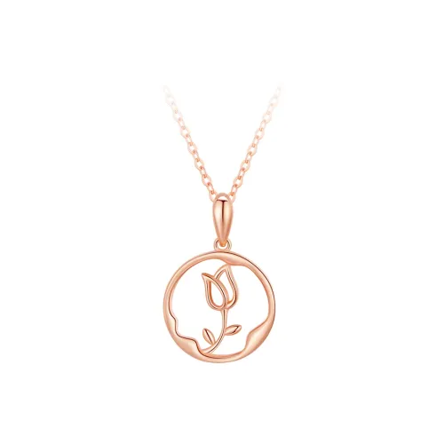 Nine Music S925 Silver Necklaces Women's