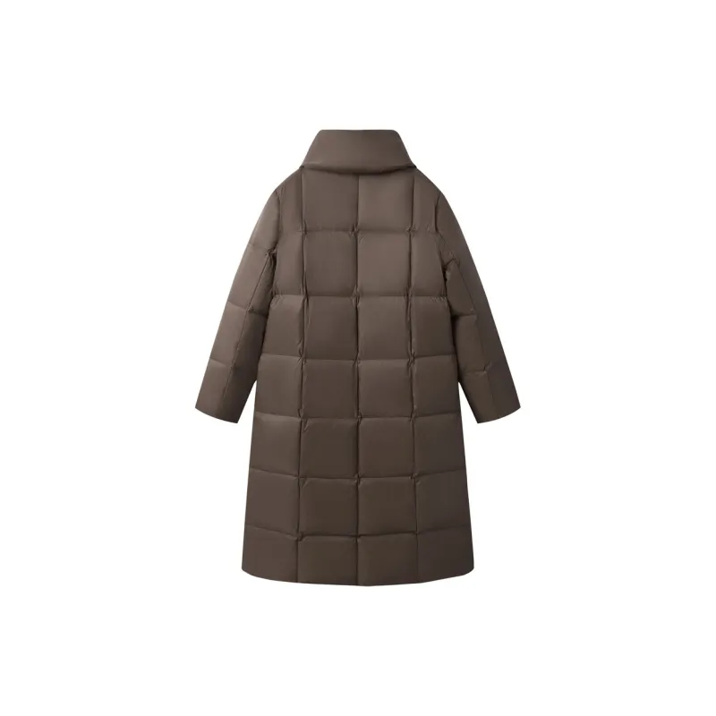 LEDIN Down Jacket Women's Sauce Brown-1