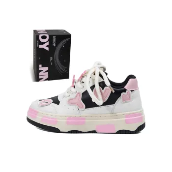 OYNN Young Baby Series Dangdang Bulingbuling Anti Slip And Wear Resistant Lightweight Low Top Skateboard Shoes Women's